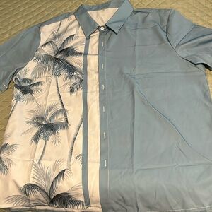 Men’s tropical button down